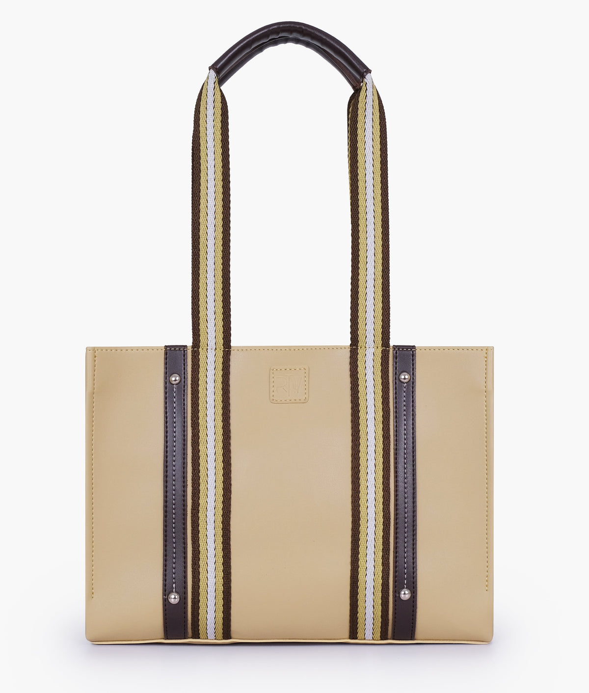 Off-white long strap tote bag