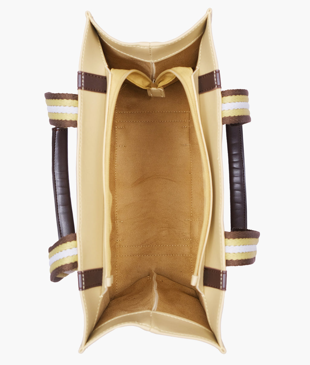 Off-white long strap tote bag